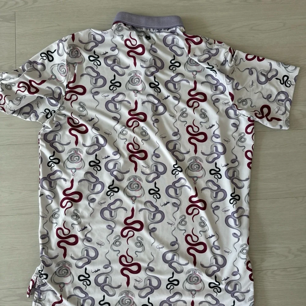 Greyson Men's Golf Polo - LARGE - Picture 3 of 3